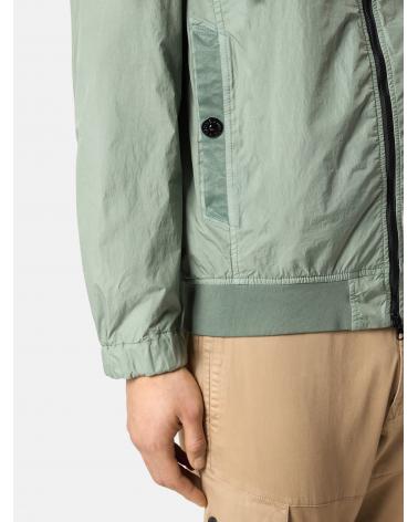 BLOUSON STONE ISLAND 4100037 A23  0055 CRINKLE NYLON