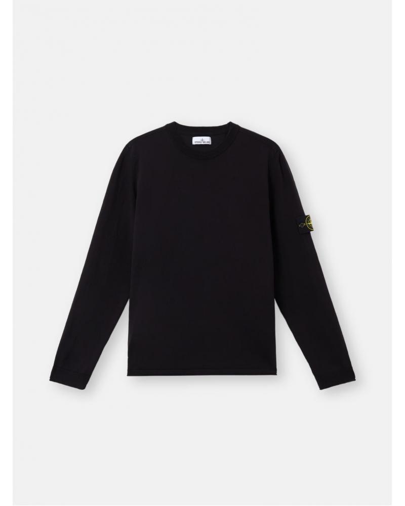 MAILLE COL ROND STONE ISLAND 5100062  0020 MARINE
