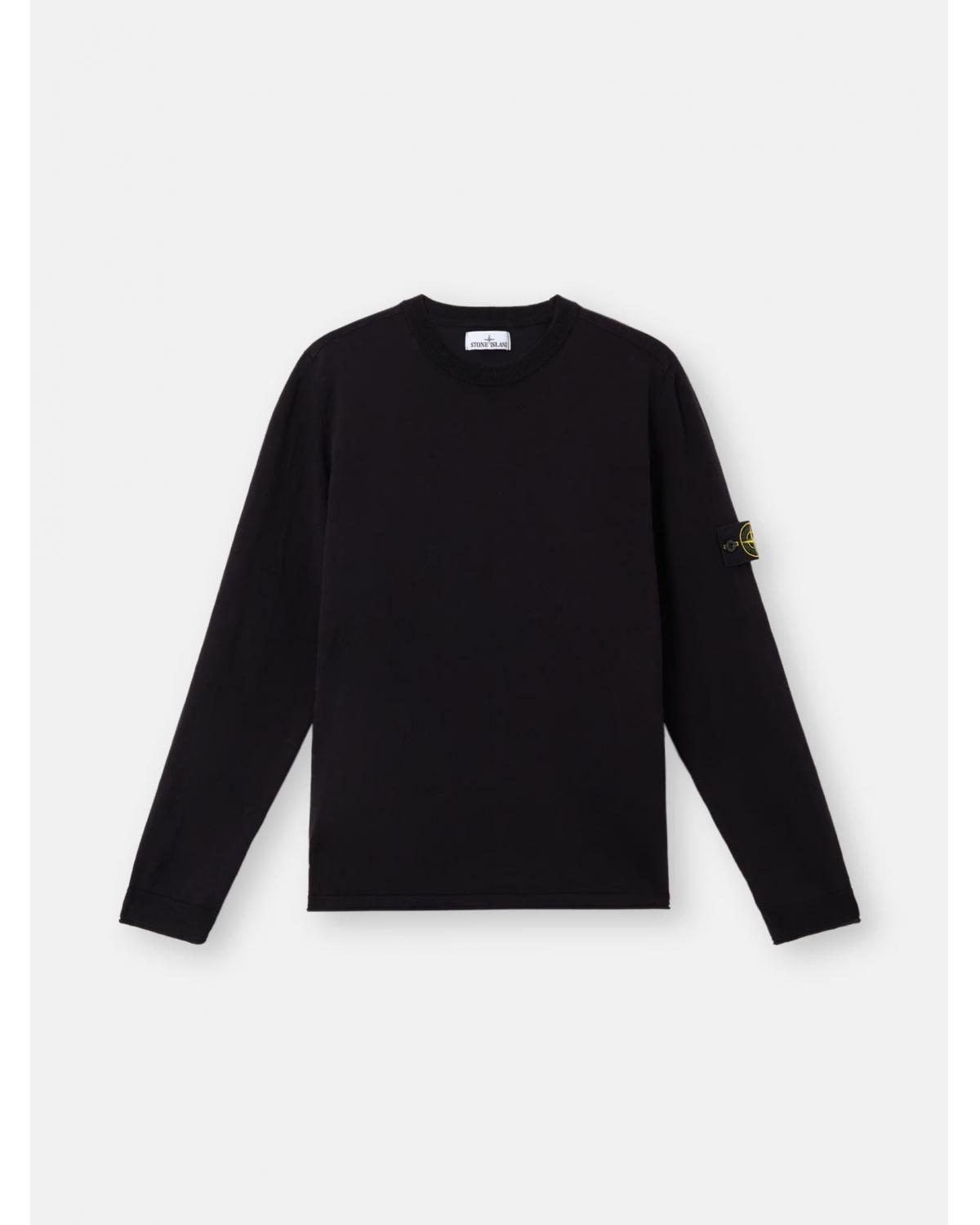 MAILLE COL ROND STONE ISLAND 5100062  0020 MARINE