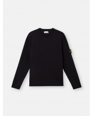 MAILLE COL ROND STONE ISLAND 5100062  0020 MARINE