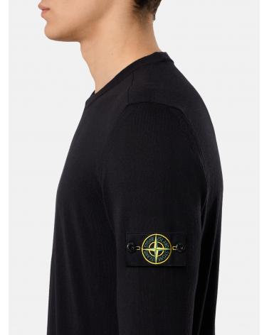 MAILLE COL ROND STONE ISLAND 5100062  0020 MARINE