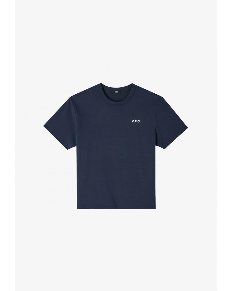 TEE SHIRT A.P.C.PETIT BOXY VPC  MARINE