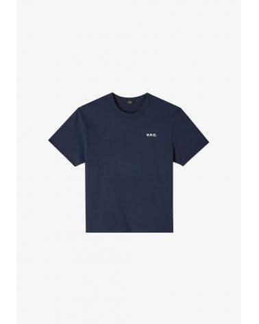 TEE SHIRT A.P.C.PETIT BOXY VPC  MARINE