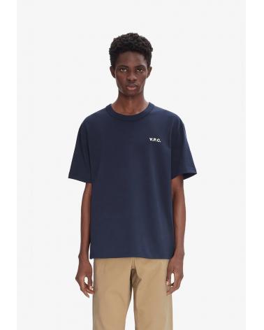 TEE SHIRT A.P.C.PETIT BOXY VPC  MARINE