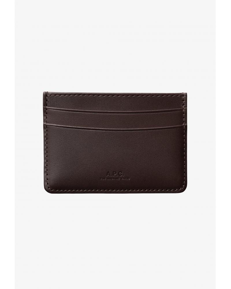 PORTE CARTES A.P.C.ANDRÈ MARRON