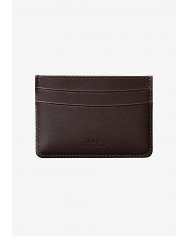 PORTE CARTES A.P.C.ANDRÈ MARRON