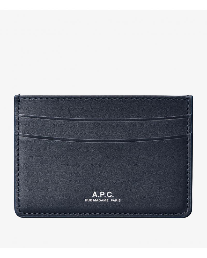PORTE CARTES A.P.C.ANDRÈ MARINE