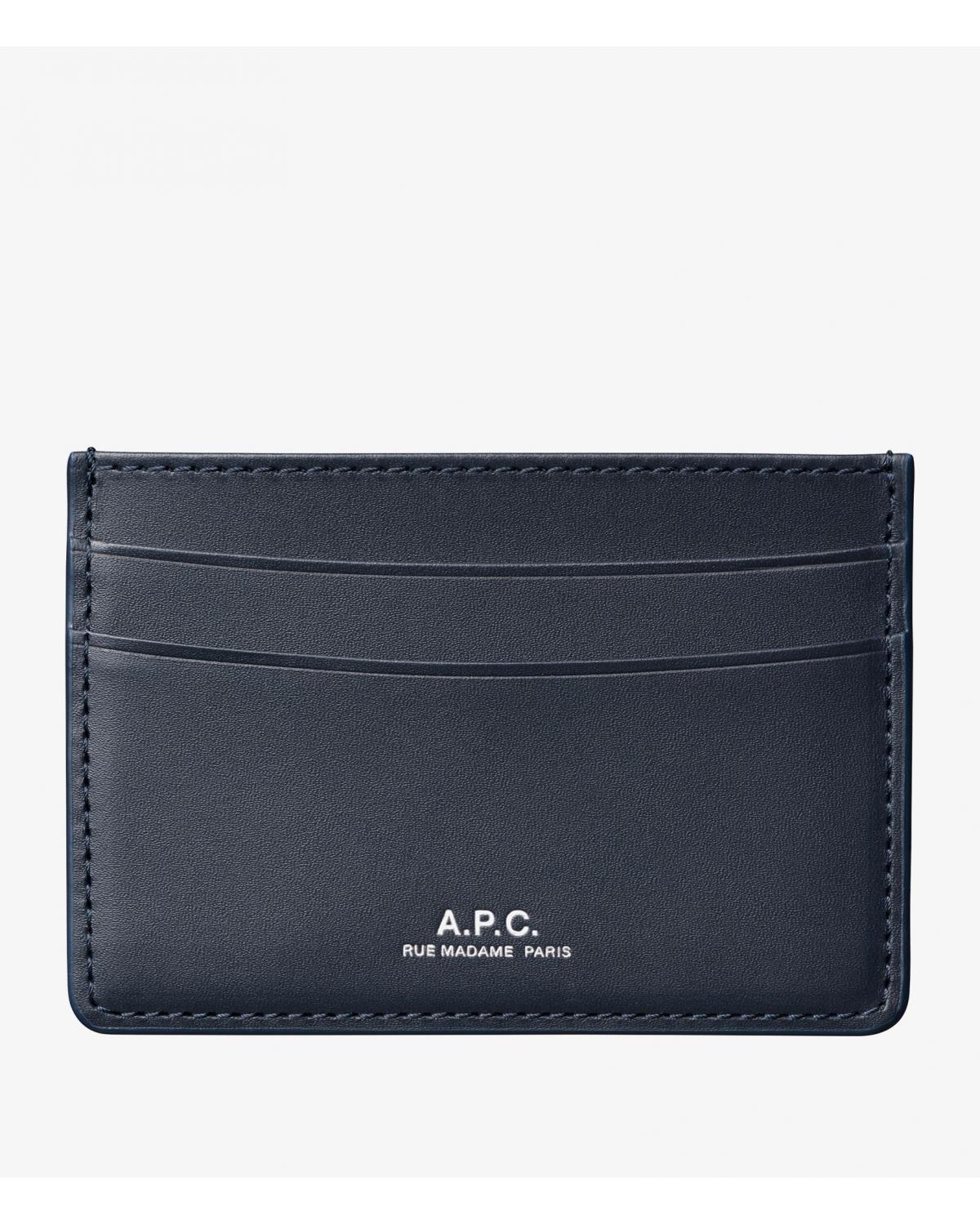 PORTE CARTES A.P.C.ANDRÈ MARINE