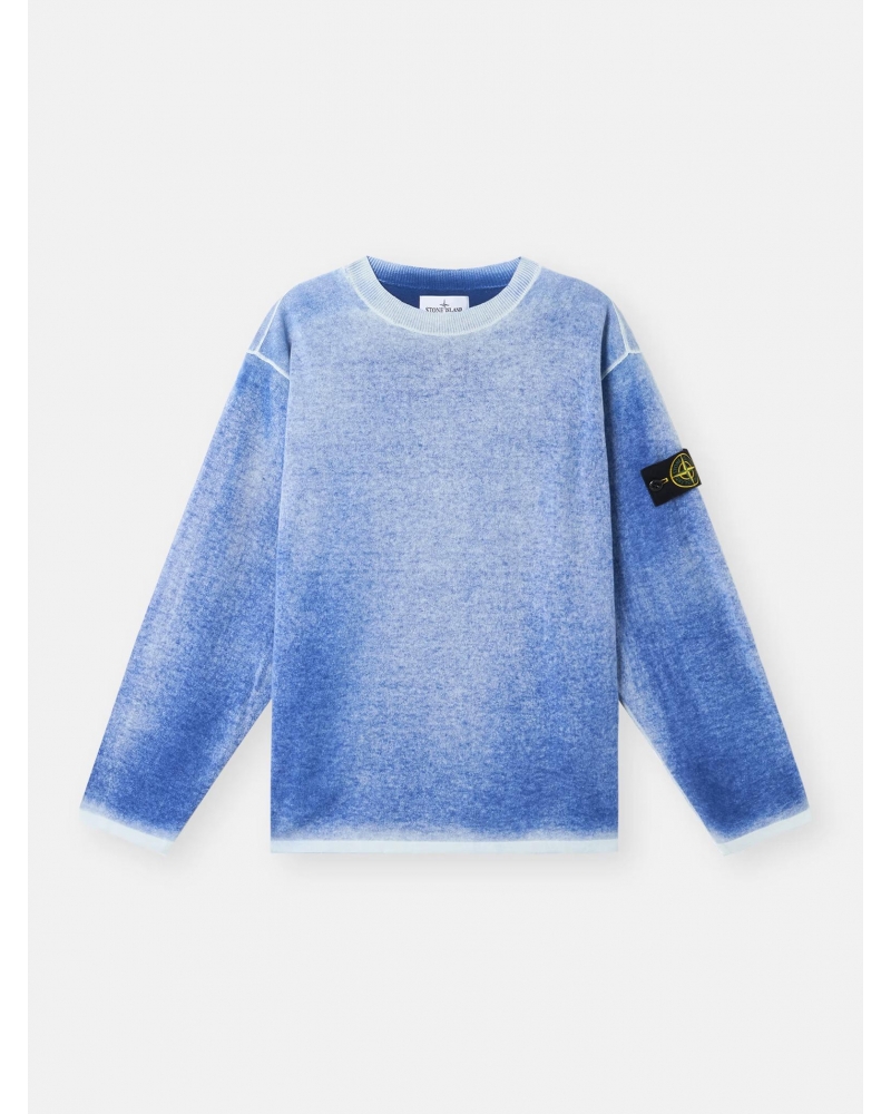 MAILLE STONE ISLAND REVERSIBLE5100030  0028  BLEU