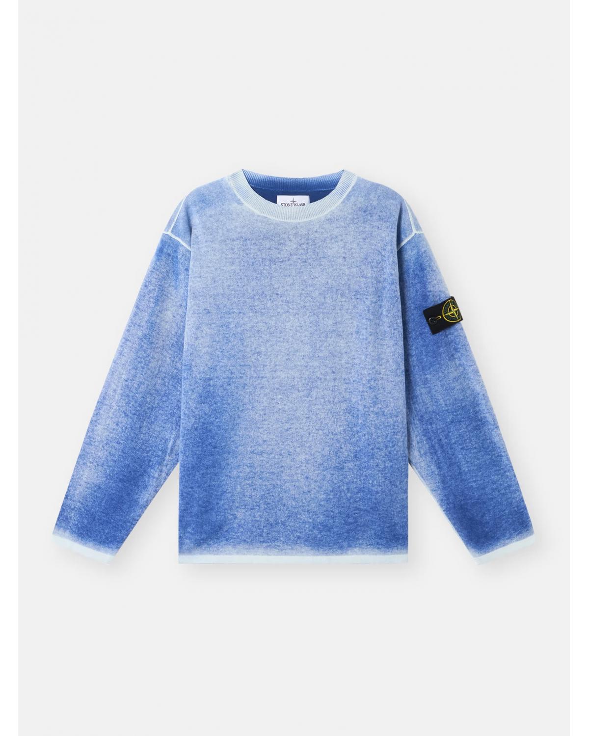 MAILLE STONE ISLAND REVERSIBLE5100030  0028  BLEU