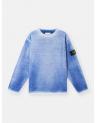MAILLE STONE ISLAND REVERSIBLE5100030  0028  BLEU