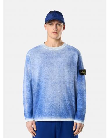 MAILLE STONE ISLAND REVERSIBLE5100030  0028  BLEU