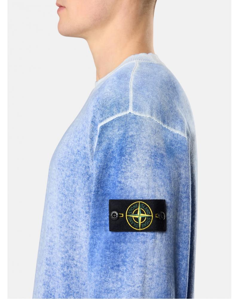 MAILLE STONE ISLAND REVERSIBLE5100030  0028  BLEU