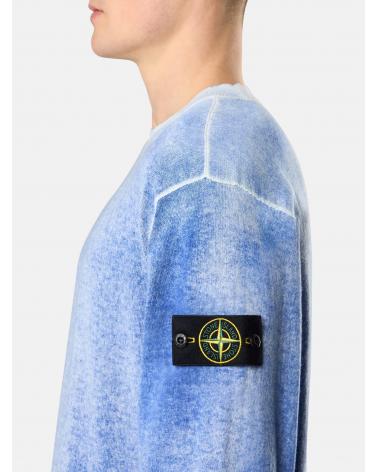 MAILLE STONE ISLAND REVERSIBLE5100030  0028  BLEU