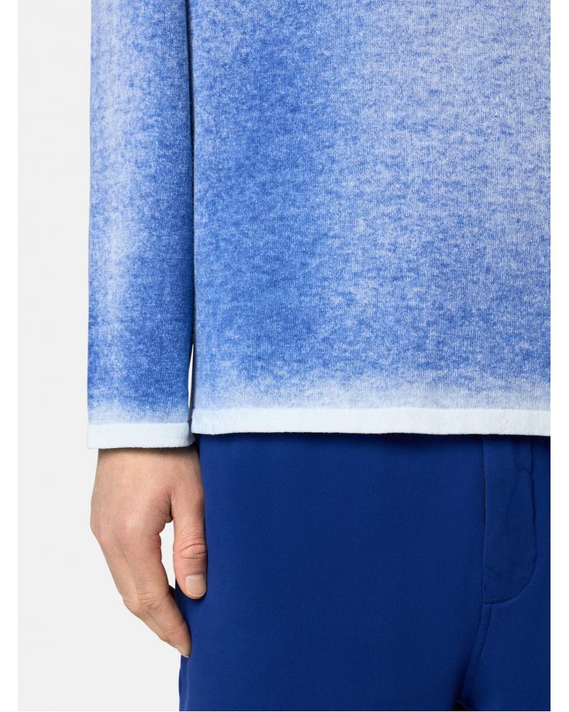 MAILLE STONE ISLAND REVERSIBLE5100030  0028  BLEU