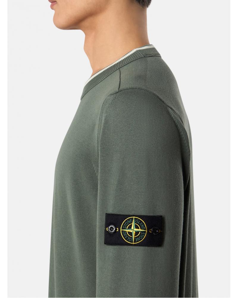 MAILLE STONE ISLAND  5100017 B1 0059 KAKI