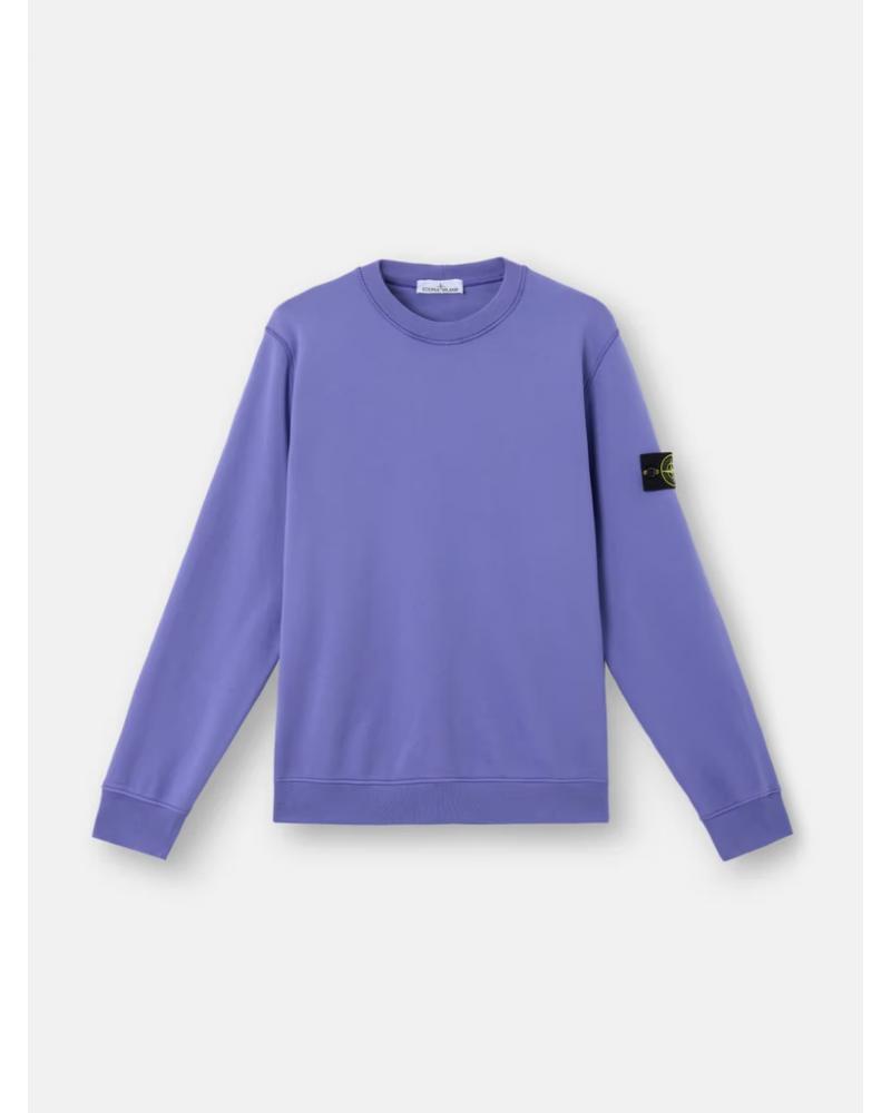 SWEAT STONE ISLAND COL ROND 56 44 51 0047 LAVANDE 