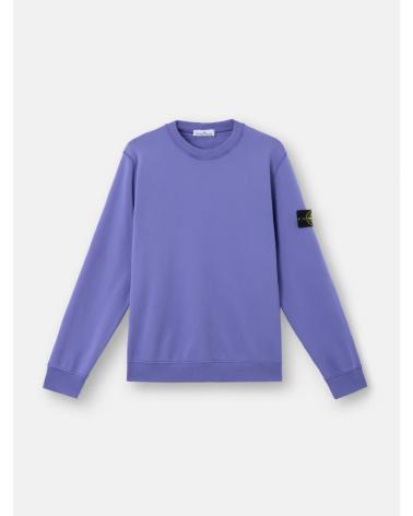SWEAT STONE ISLAND COL ROND 56 44 51 0047 LAVANDE 