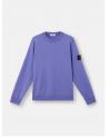 SWEAT STONE ISLAND COL ROND 56 44 51 0047 LAVANDE 