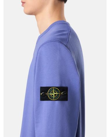 SWEAT STONE ISLAND COL ROND 56 44 51 0047 LAVANDE 