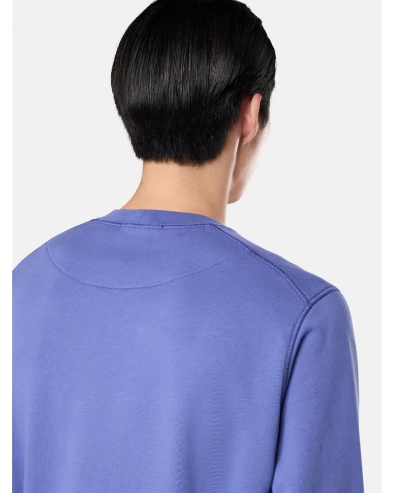 SWEAT STONE ISLAND COL ROND 56 44 51 0047 LAVANDE 