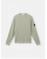 SWEAT STONE ISLAND 6100008 0055 VERT