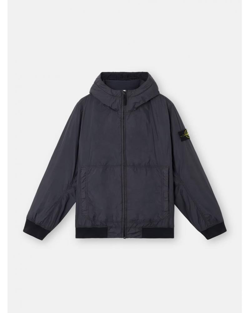 BLOUSON STONE ISLAND CRINKLE REPS NYLON 4100013 0026 Marine