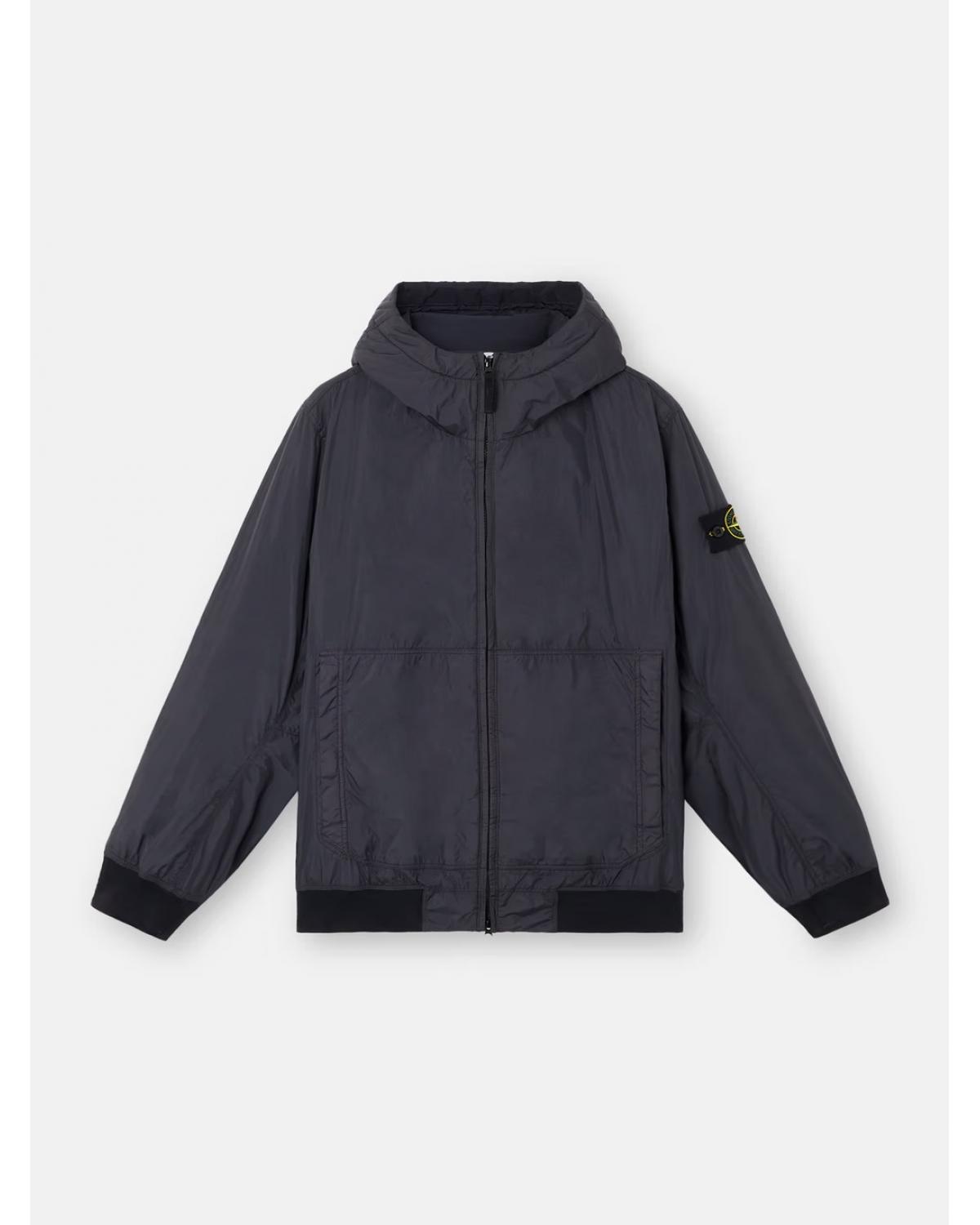 BLOUSON STONE ISLAND CRINKLE REPS NYLON 4100013 0026 Marine