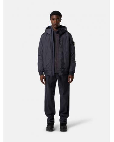 BLOUSON STONE ISLAND CRINKLE REPS NYLON 4100013 0026 Marine