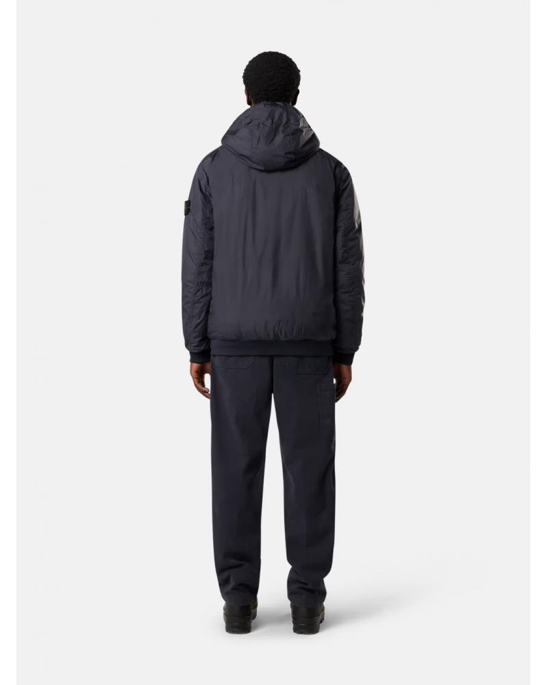 BLOUSON STONE ISLAND CRINKLE REPS NYLON 4100013 0026 Marine