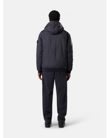 BLOUSON STONE ISLAND CRINKLE REPS NYLON 4100013 0026 Marine