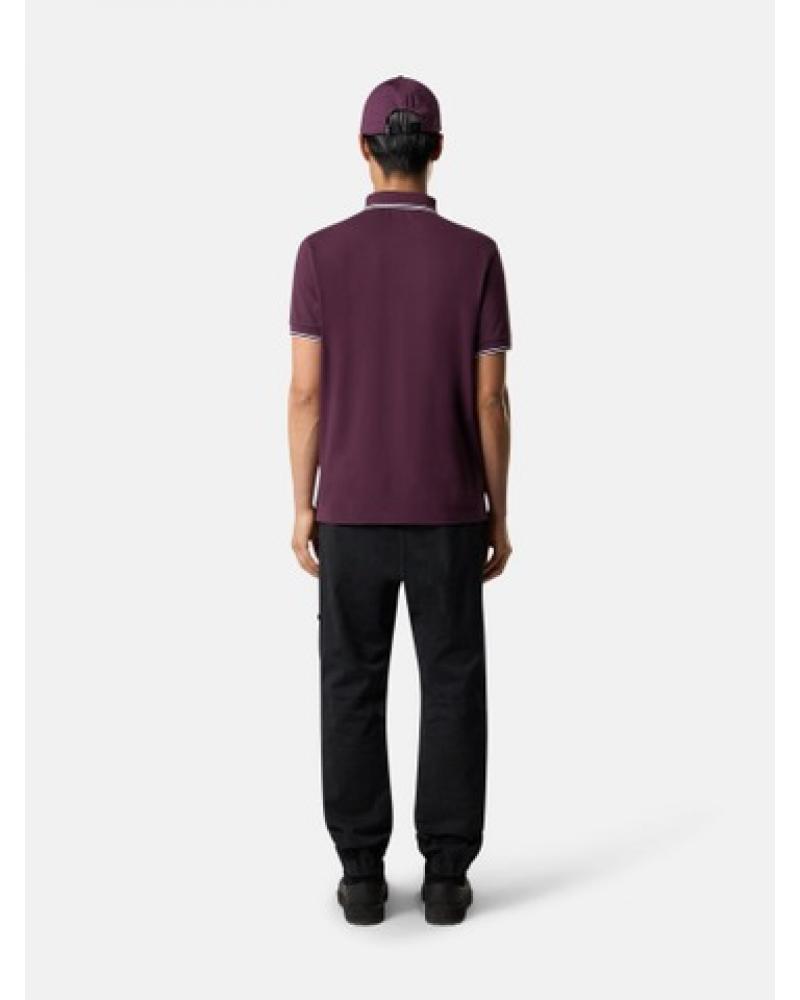 POLO STONE ISLAND 22000-07 S0018 0017 BORDEAUX