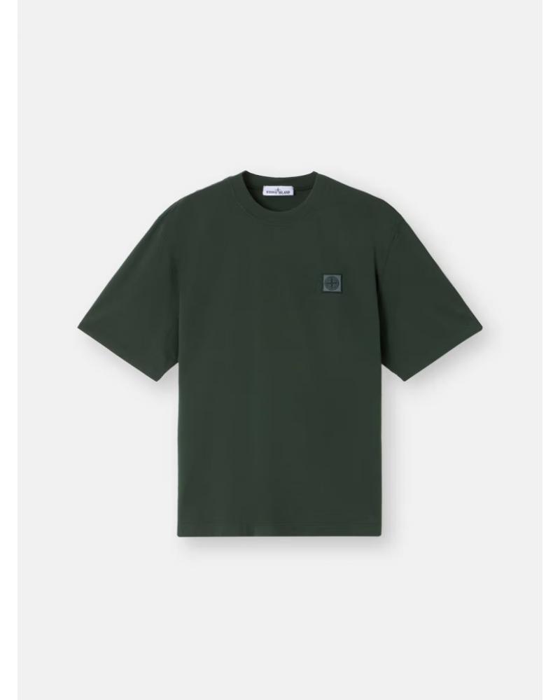 TEE SHIRT STONE ISLAND 2100025 S0013 005E VERT 
