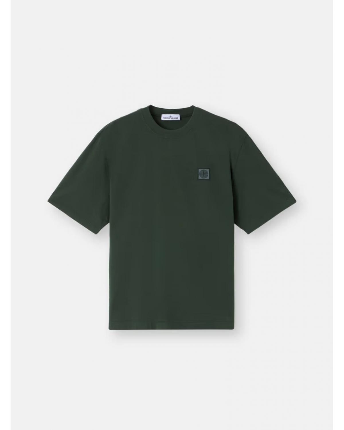 TEE SHIRT STONE ISLAND 2100025 S0013 005E VERT 