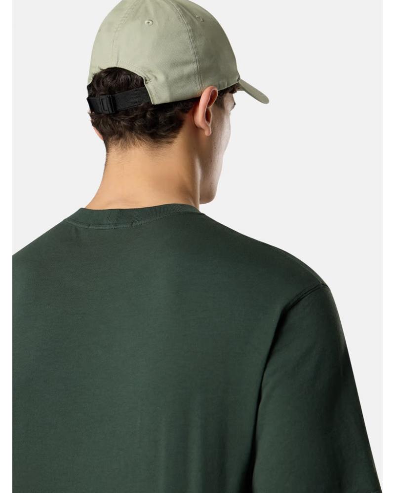 TEE SHIRT STONE ISLAND 2100025 S0013 005E VERT 