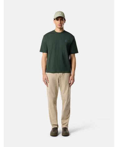 TEE SHIRT STONE ISLAND 2100025 S0013 005E VERT 