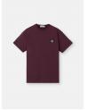 TEE SHIRT STONE ISLAND 2100027 S0013 0017 BORDEAUX