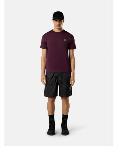 TEE SHIRT STONE ISLAND 2100027 S0013 0017 BORDEAUX