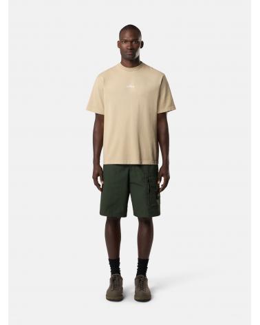 TEE SHIRT STONE ISLAND 2100037  009A DESERT BEIGE