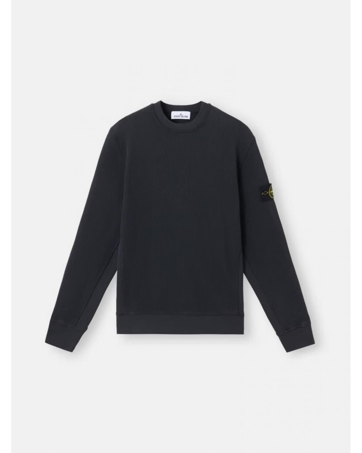 SWEAT STONE ISLAND 6100008 0020 MARINE
