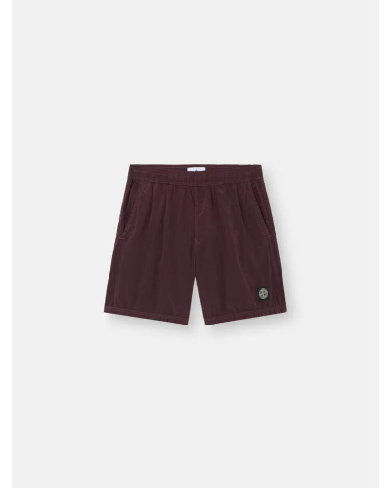MAILLOT DE BAIN STONE ISLAND B10004  0017 BORDEAUX