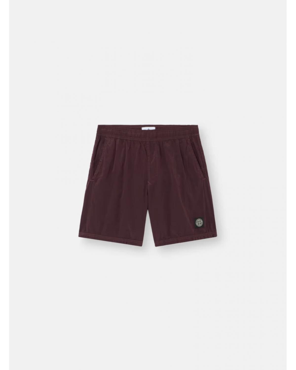 MAILLOT DE BAIN STONE ISLAND B10004  0017 BORDEAUX
