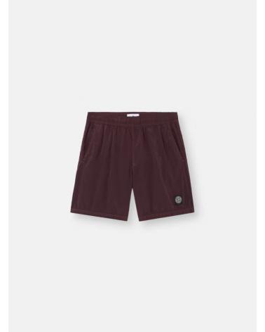 MAILLOT DE BAIN STONE ISLAND B10004  0017 BORDEAUX