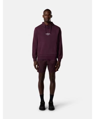 MAILLOT DE BAIN STONE ISLAND B10004  0017 BORDEAUX