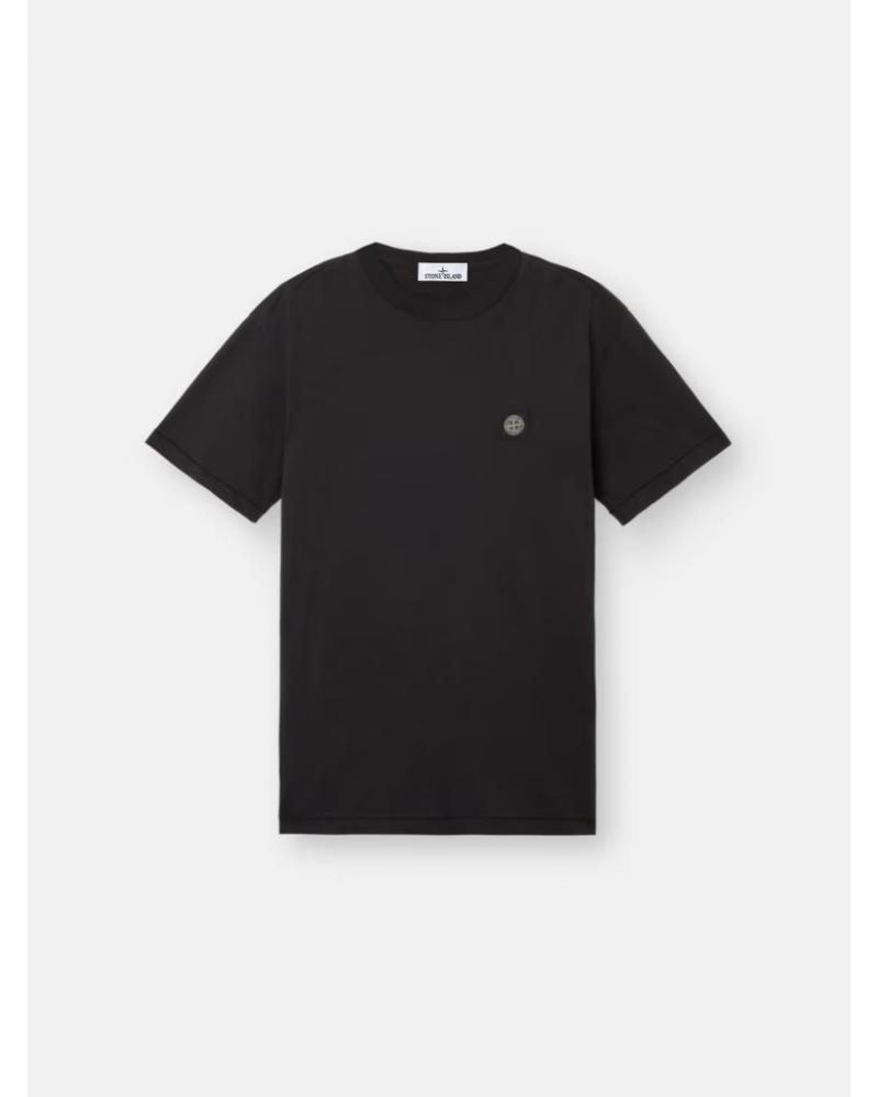 TEE SHIRT STONE ISLAND 2100027 S0013 0029 NOIR