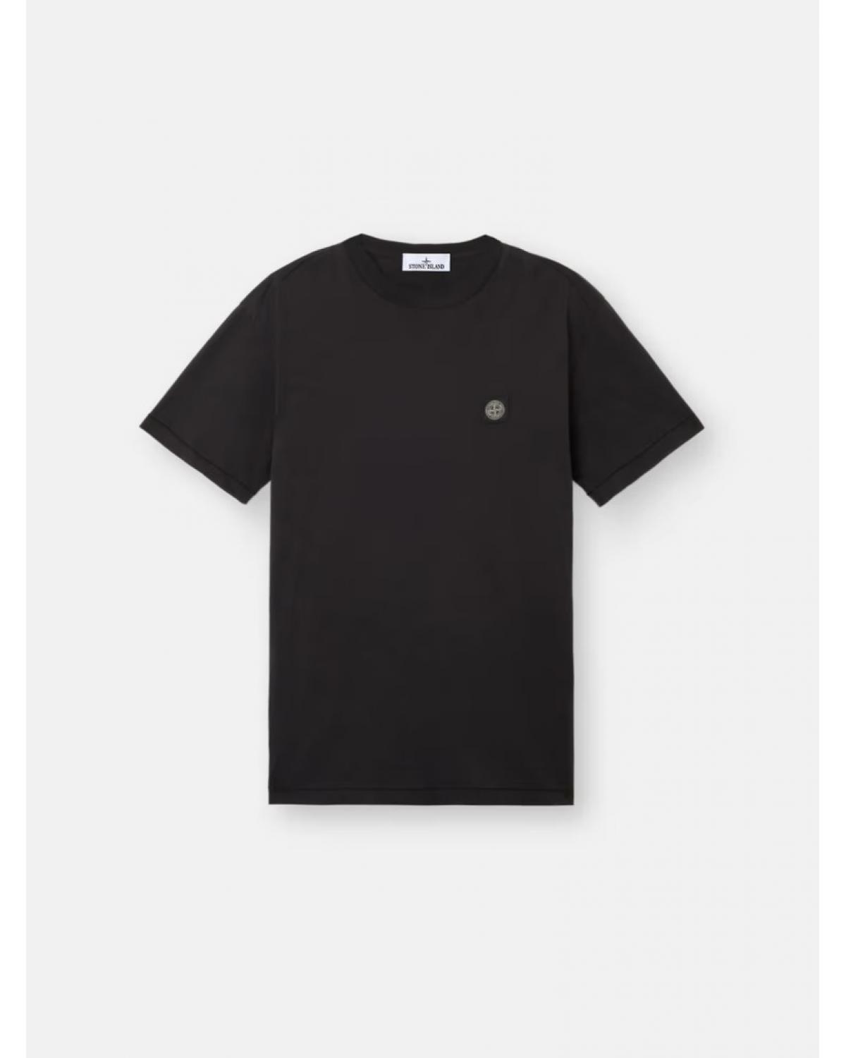 TEE SHIRT STONE ISLAND 2100027 S0013 0029 NOIR