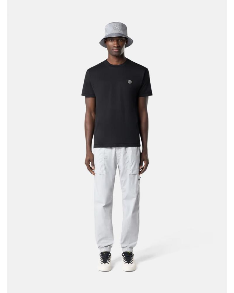 TEE SHIRT STONE ISLAND 2100027 S0013 0029 NOIR