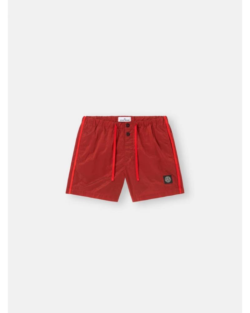 MAILLOT DE BAIN STONE ISLAND B100003 0018 ROUGE