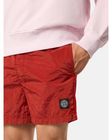 MAILLOT DE BAIN STONE ISLAND B100003 0018 ROUGE