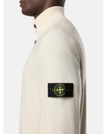 PULL POLO STONE ISLAND 5100002 093 Ivoire